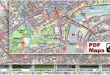 Map Of London England attractions London Pdf Maps with attractions Tube Stations