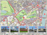 Map Of London England attractions London Pdf Maps with attractions Tube Stations