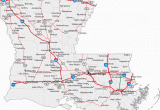 Map Of Louisiana and Texas with Cities Map Of Louisiana Cities Louisiana Road Map