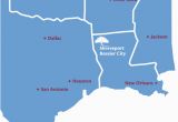 Map Of Louisiana and Texas with Cities Texas Louisiana Border Map Business Ideas 2013