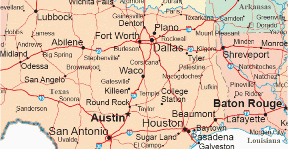 Map Of Louisiana and Texas with Cities Texas Louisiana Border Map Business Ideas 2013