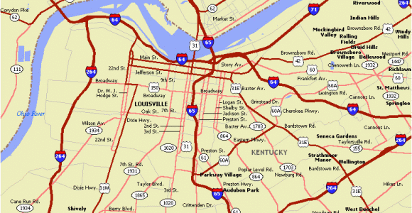 Map Of Louisville Ohio Louisville Road Map where Much Of Neanderthal Protocol Takes Place