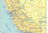 Map Of Lower California California State Map Printable to Free Printable Maps Category