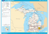 Map Of Lower Michigan Cities File Map Of Michigan Na Png Wikimedia Commons