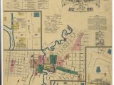 Map Of Luckenbach Texas Historic Maps Show What Downtown San Antonio Looked Like Back In