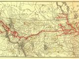 Map Of Lyons Colorado Railroad Maps 1828 to 1900 Library Of Congress