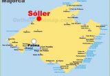 Map Of Mallorca and Spain Pinterest