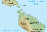 Map Of Malta Europe topographic Map Of Malta Draw It to Know It In 2019