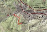 Map Of Manitou Springs Colorado Red Mountain Hiking Pinterest Hiking Mountains and Mountain