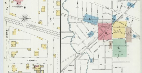 Map Of Marion Ohio Map Ohio Library Of Congress