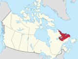 Map Of Maritime Canada Labrador Wikipedia