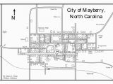 Map Of Mayberry north Carolina Oprah Winfrey Pop south