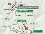 Map Of Mesa Verde National Park In Colorado Mesa Verde Maps Npmaps Com Just Free Maps Period