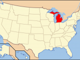 Map Of Michigan by County Index Of Michigan Related Articles Wikipedia