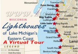 Map Of Michigan Lighthouses 148 Best Michigan Lighthouse Gallery Images In 2019 Lighthouses