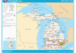 Map Of Michigan Lower Peninsula Index Of Michigan Related Articles Wikipedia