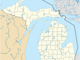 Map Of Michigan State University List Of Michigan State Parks Revolvy