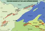 Map Of Mines In Canada Iron Range Wikipedia