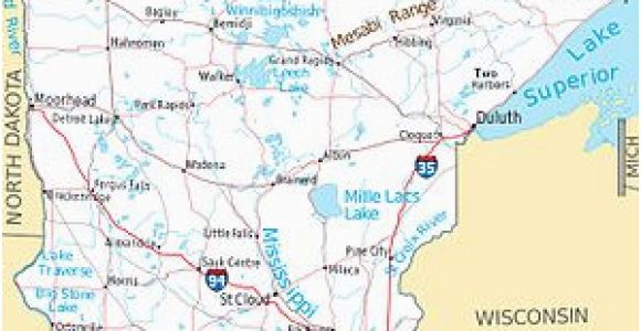 Map Of Minnesota by County Mesabi Range Wikipedia