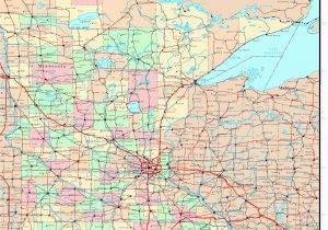 Map Of Minnesota Cities and Counties Mn County Maps with Cities and Travel Information Download Free Mn