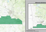 Map Of Minnesota Congressional Districts Minnesota S 1st Congressional District Wikipedia