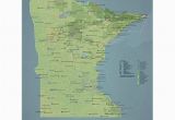 Map Of Minnesota State Parks Map Of Minnesota Amazon Com