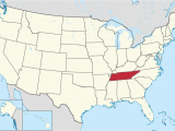 Map Of Mississippi and Tennessee Tennessee Wikipedia