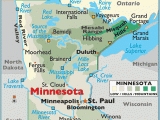 Map Of Mississippi River In Minnesota Minnesota Latitude Longitude Absolute and Relative Locations