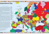 Map Of Modern Day Europe Independence Day What Europe Would Look if Separatist