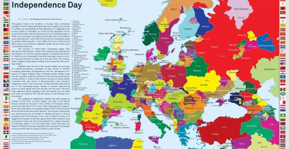 Map Of Modern Day Europe Independence Day What Europe Would Look if Separatist