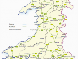 Map Of Motorways In England Trunk Roads In Wales Wikipedia