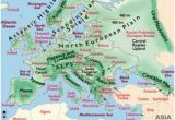 Map Of Mountains In Europe 10 Best Europe Mapping Images In 2017 Europe Map