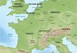 Map Of Mountains In Europe Awesome Europe Mountains Map Earnon Me