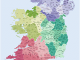 Map Of Munster Ireland List Of Baronies Of Ireland Revolvy