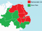 Map Of N Ireland File northern Ireland assembly Election Results by Constituency