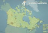 Map Of National Parks In Canada National Parks Best Maps Ever