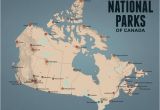 Map Of National Parks In Canada National Parks Best Maps Ever