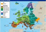 Map Of Netherlands and Europe Europe S Climate Maps and Landscapes Netherlands Facts