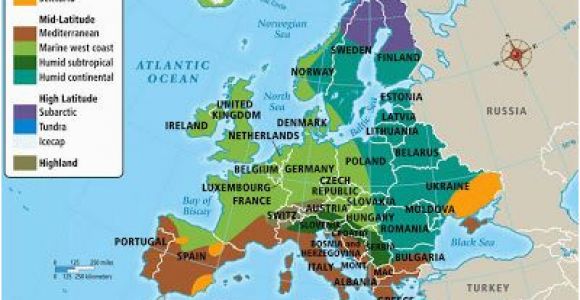 Map Of Netherlands and Europe Europe S Climate Maps and Landscapes Netherlands Facts