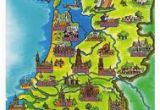 Map Of Netherlands and Europe Netherlands tourist Map Google Search Europe In 2019