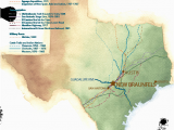 Map Of New Braunfels Texas New Braunfels Tx Map Autocar