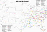 Map Of New England Colleges List Of Ncaa Division I Men S Basketball Programs Wikipedia