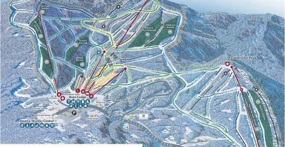 Map Of New England Ski Resorts the Best Ski Snowboard Resorts In Vermont Evo