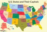 Map Of New England States with Capitals the Capitals Of the 50 U S States