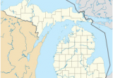 Map Of Newberry Michigan Kincheloe Air force Base Wikipedia