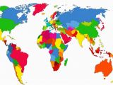 Map Of north America and Europe together How Many Countries are there In the World Worldatlas Com