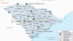 Map Of north Carolina State Parks south Carolina State Parks Map Beautiful north Carolina State Parks