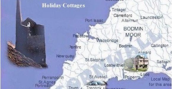 Map Of north Cornwall England 2011 06 Cornwall Gb Places to Go Things to See Cornwall