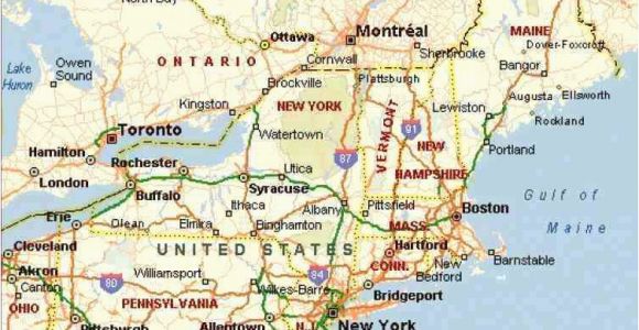 Map Of north East Usa and Canada Map Of northeastern United States Pergoladach Co