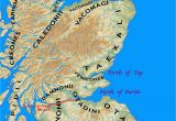 Map Of north England and Scotland Peoples Of northern Britain According to Ptolemy S Map Mind